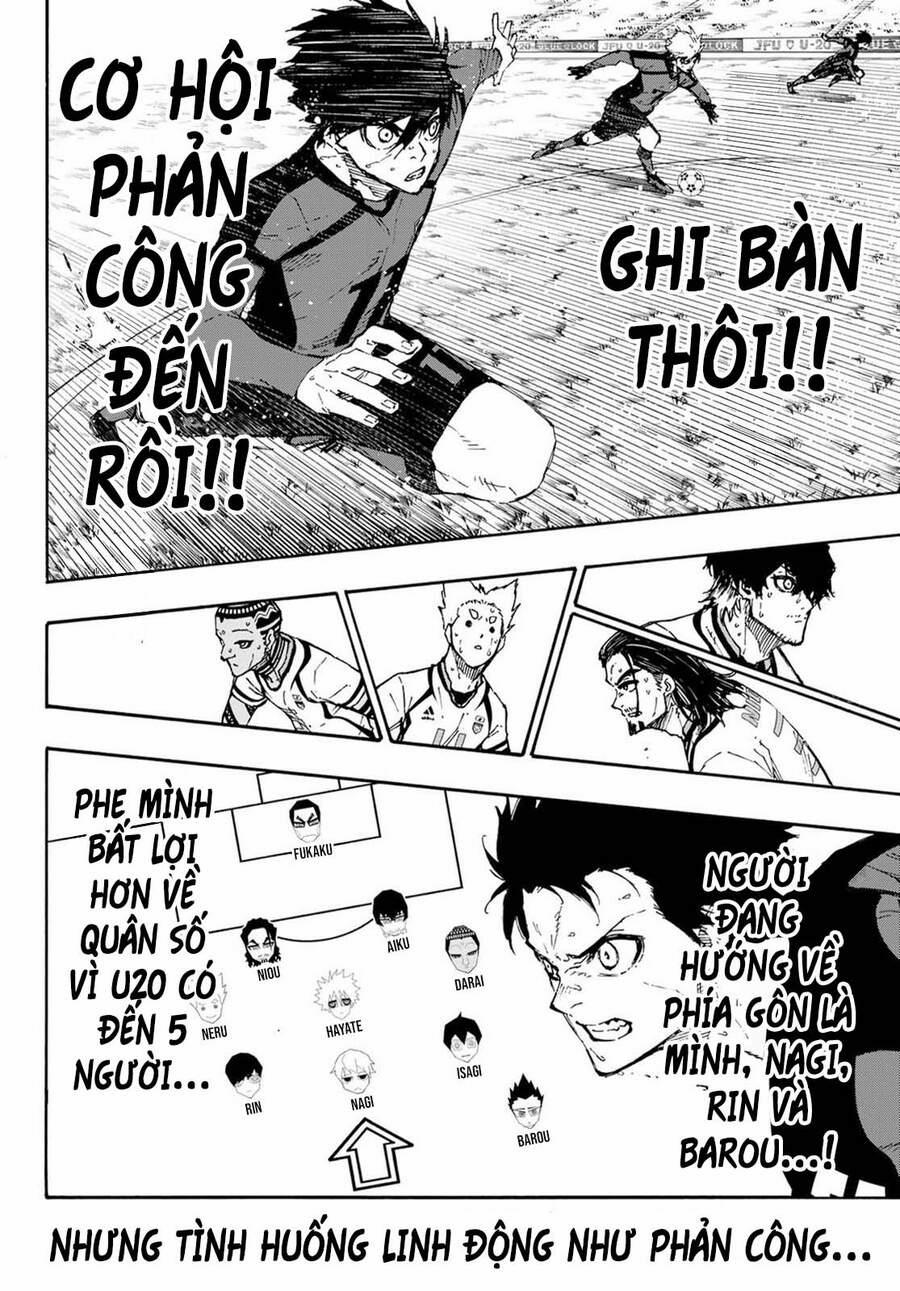 Blue Lock 136 trang 3