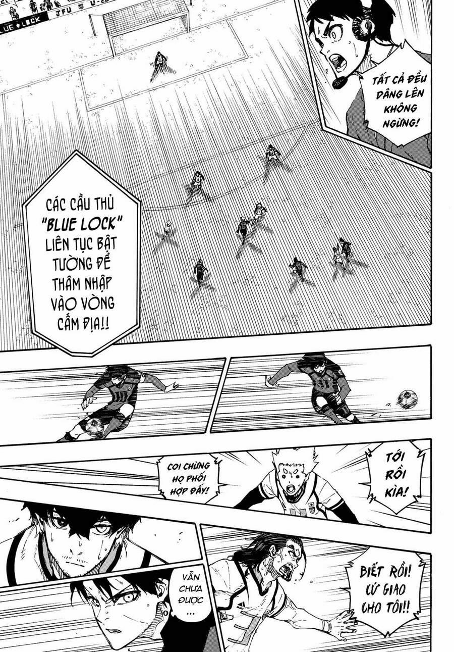 Blue Lock 136 trang 8
