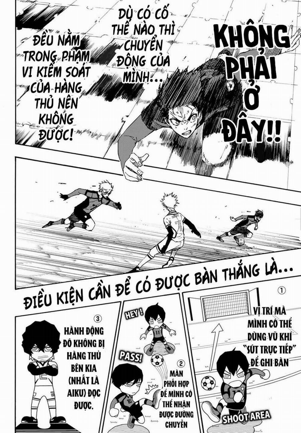 Blue Lock 136 trang 9