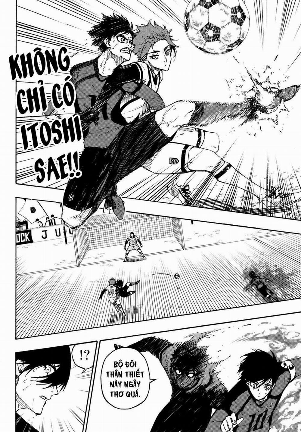 Blue Lock 137 trang 10