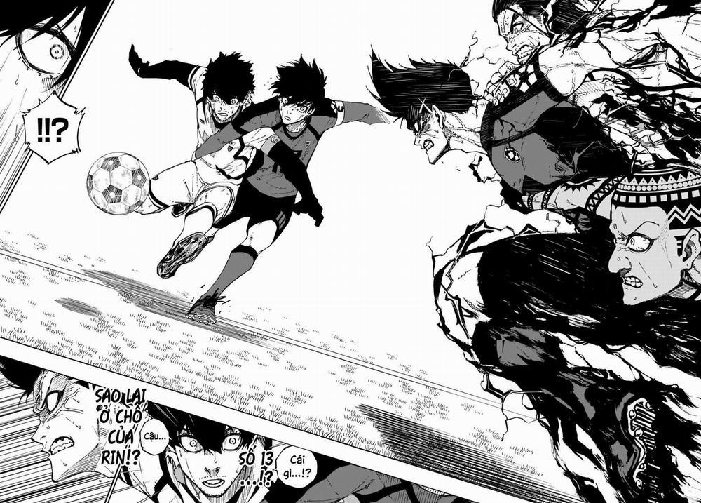 Blue Lock 137 trang 12