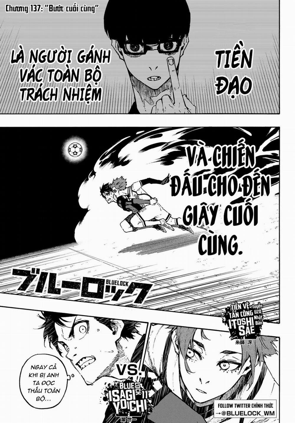 Blue Lock 137 trang 2
