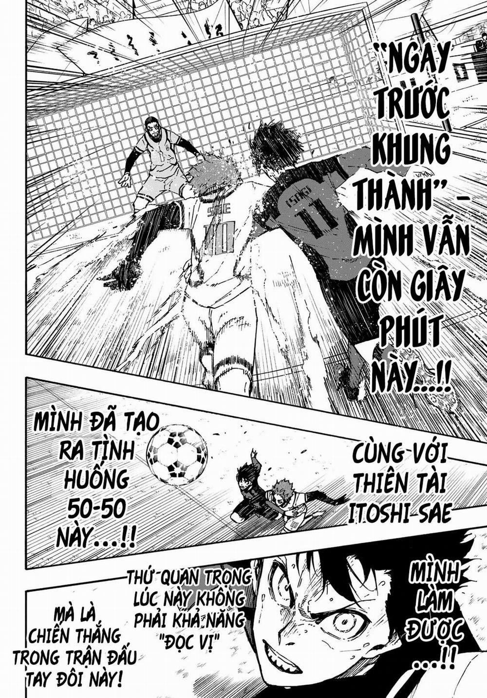 Blue Lock 137 trang 3