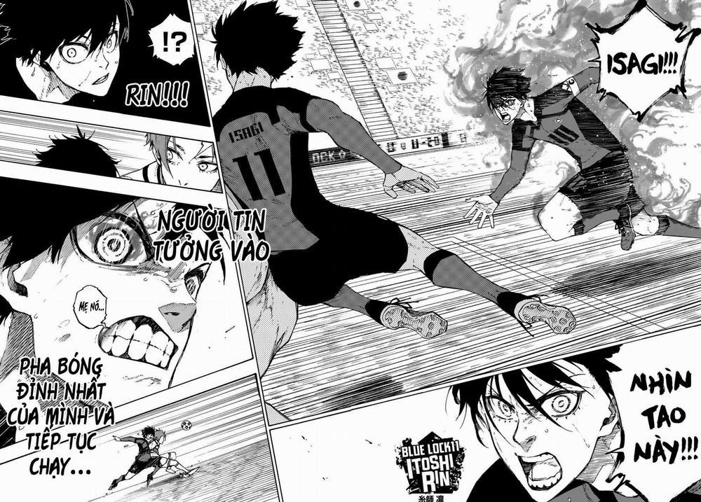 Blue Lock 137 trang 9