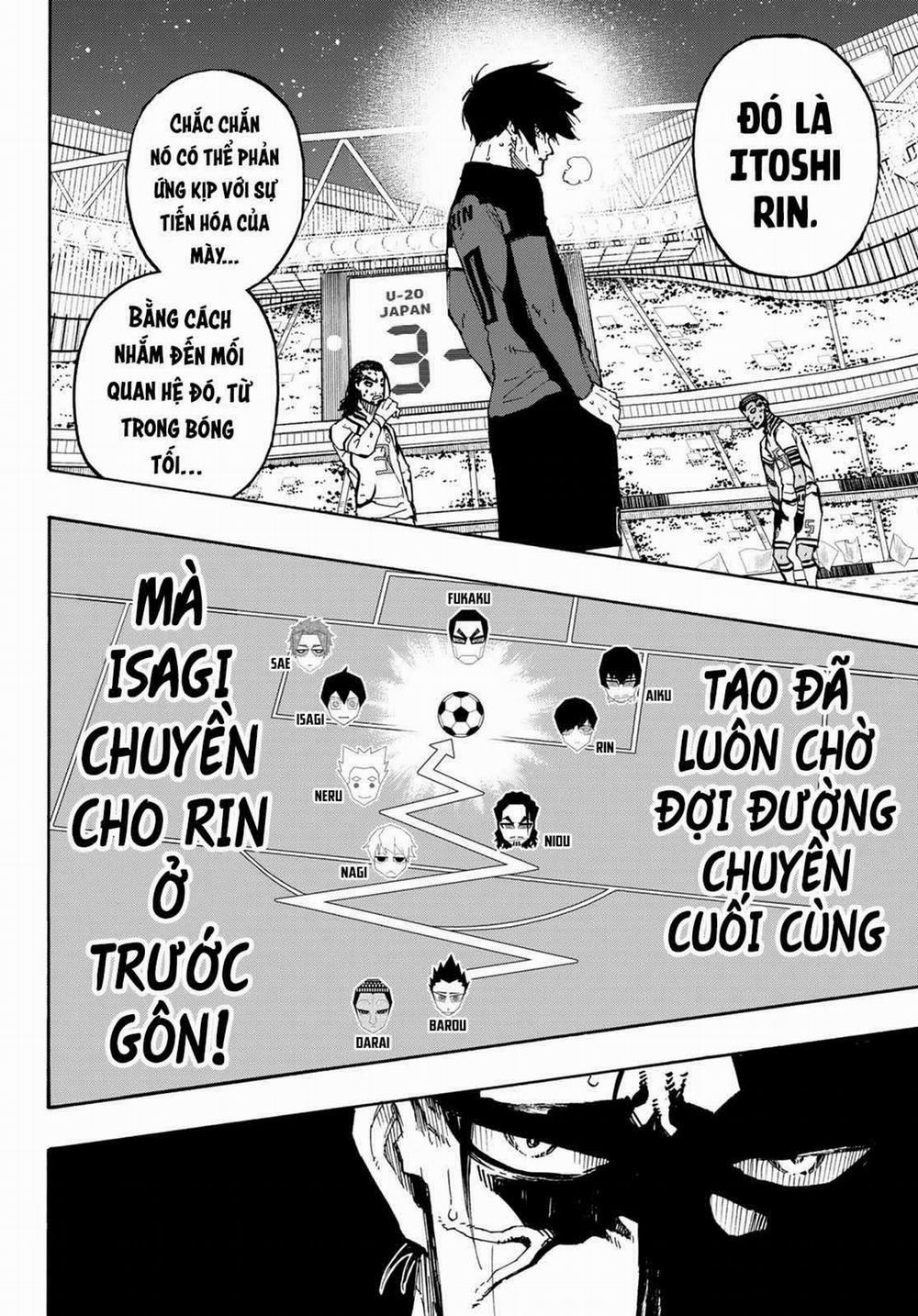 Blue Lock 138 trang 6