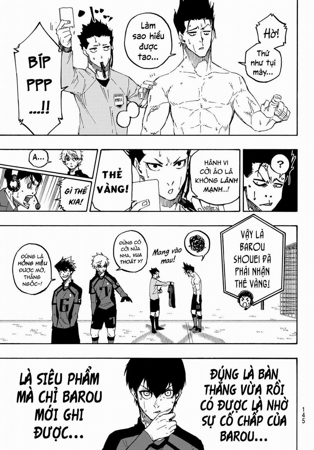 Blue Lock 138 trang 9