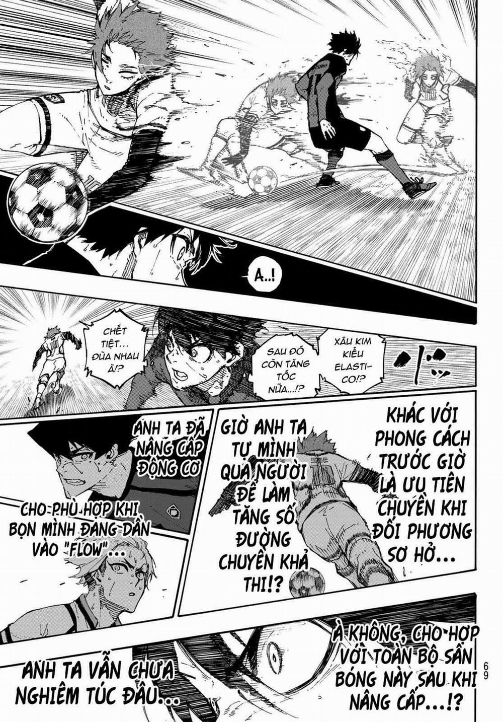 Blue Lock 139 trang 13