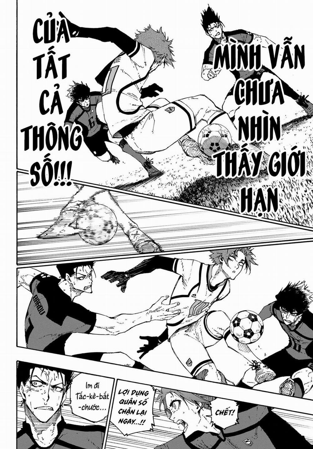 Blue Lock 139 trang 14