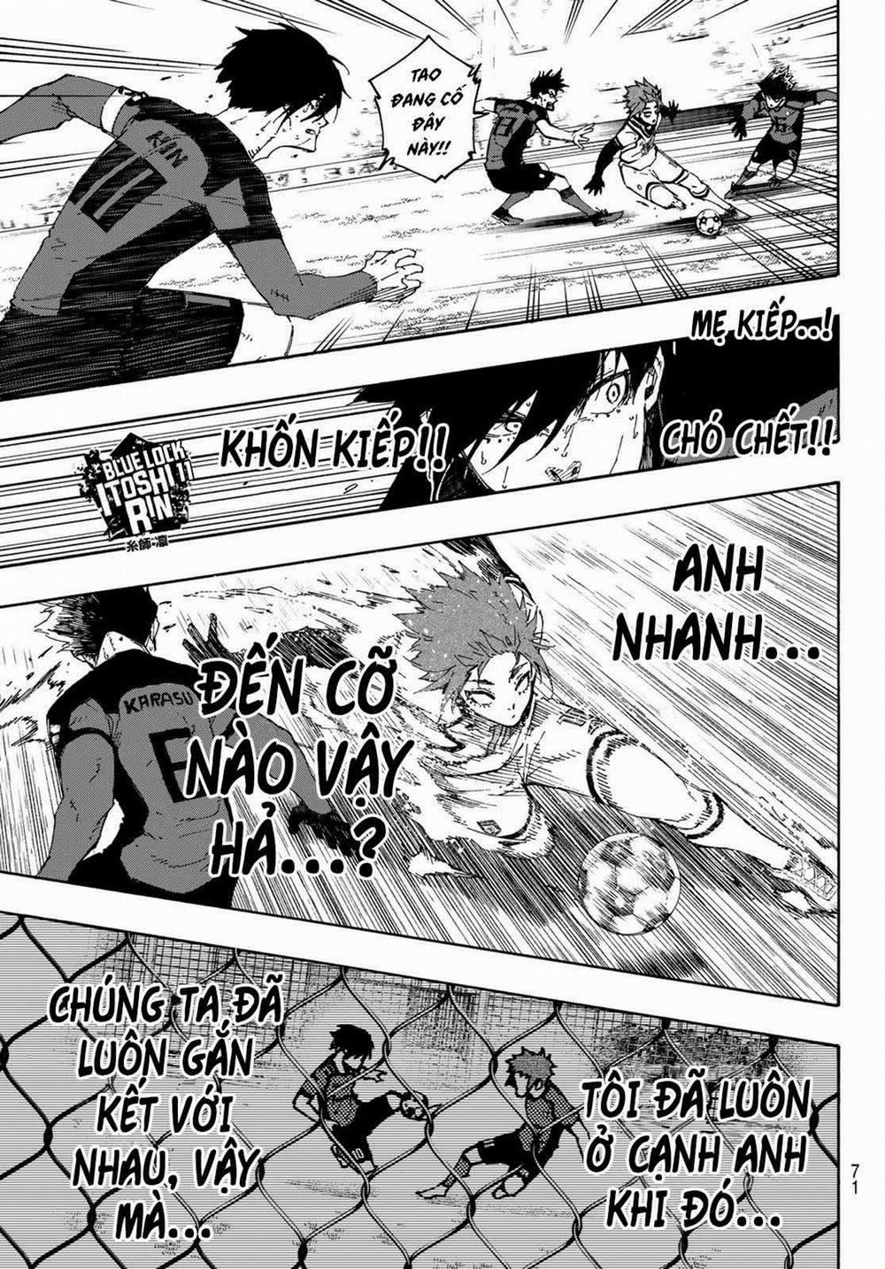 Blue Lock 139 trang 15