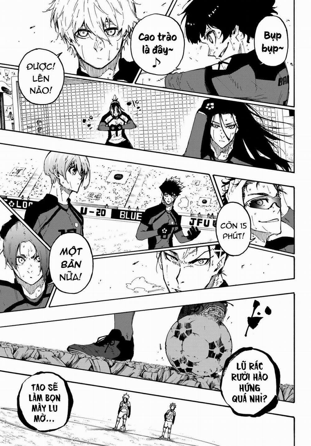 Blue Lock 139 trang 8
