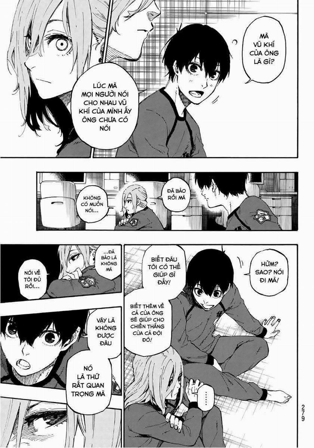 Blue Lock 14 trang 16