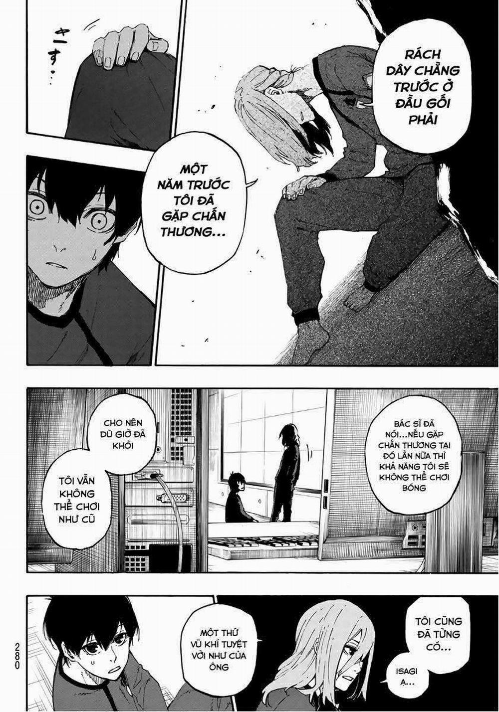 Blue Lock 14 trang 17