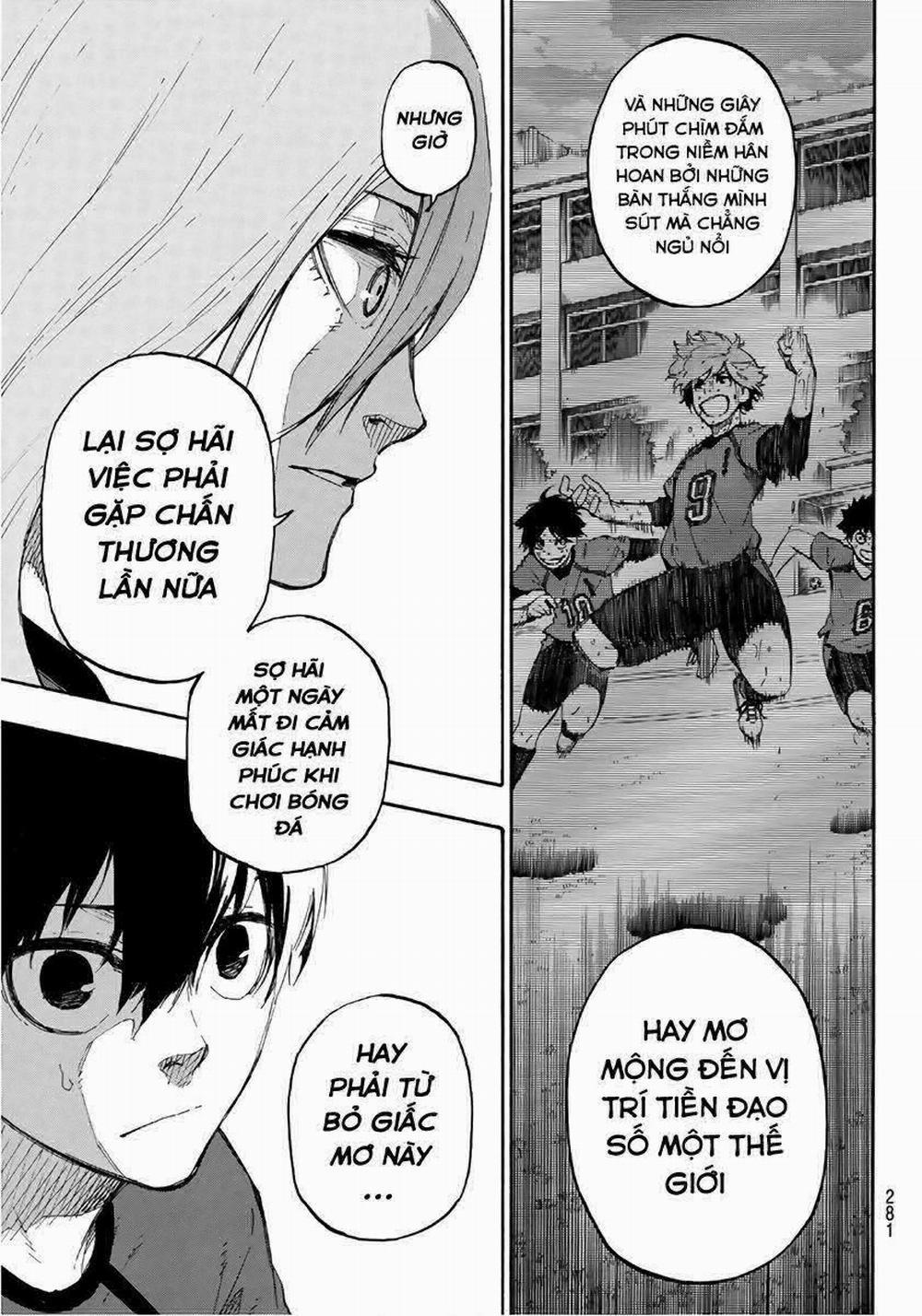 Blue Lock 14 trang 18