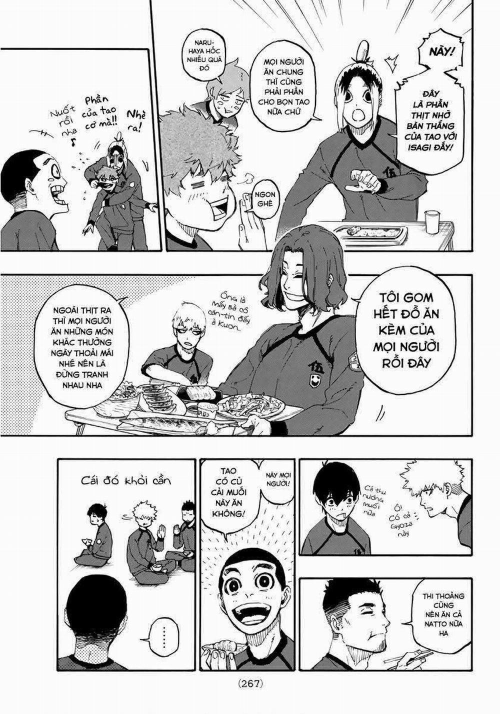 Blue Lock 14 trang 4