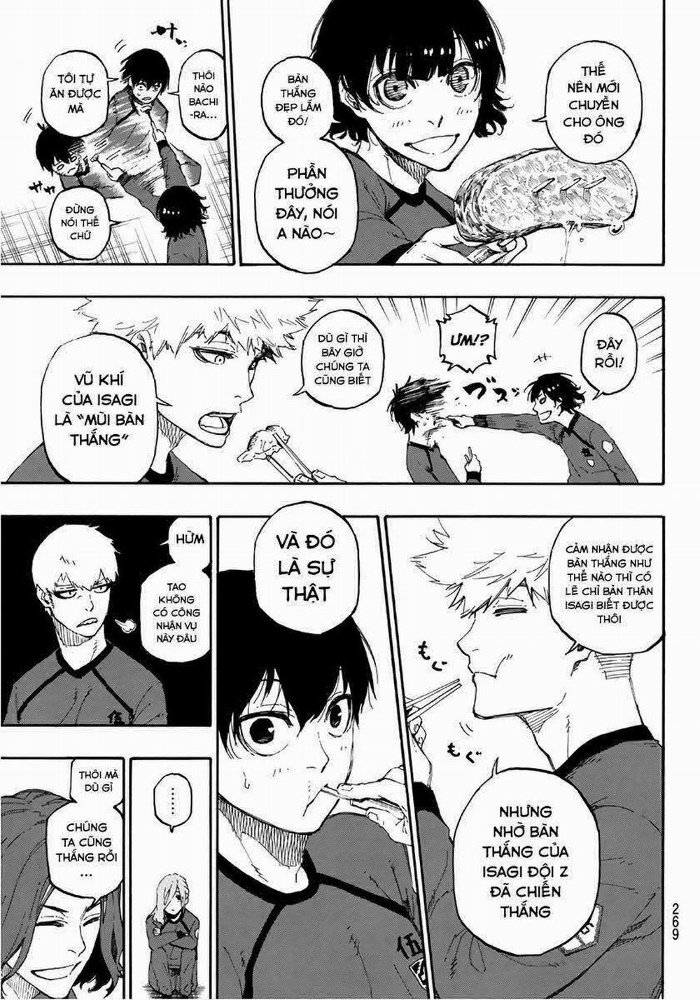 Blue Lock 14 trang 6