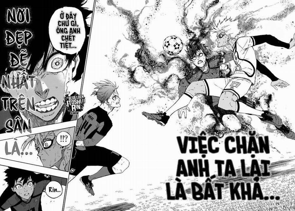 Blue Lock 140 trang 11