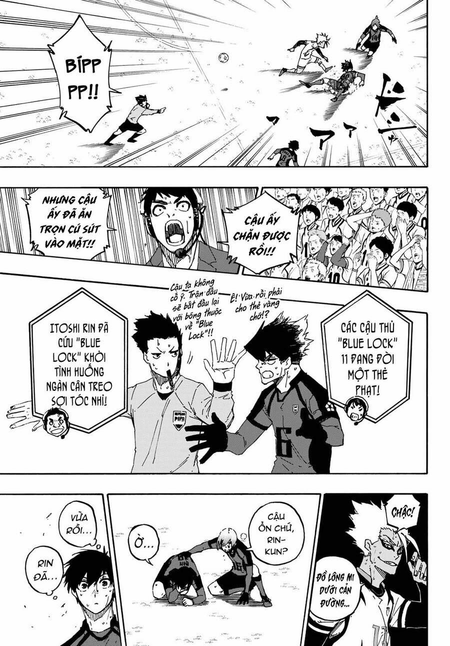Blue Lock 140 trang 13