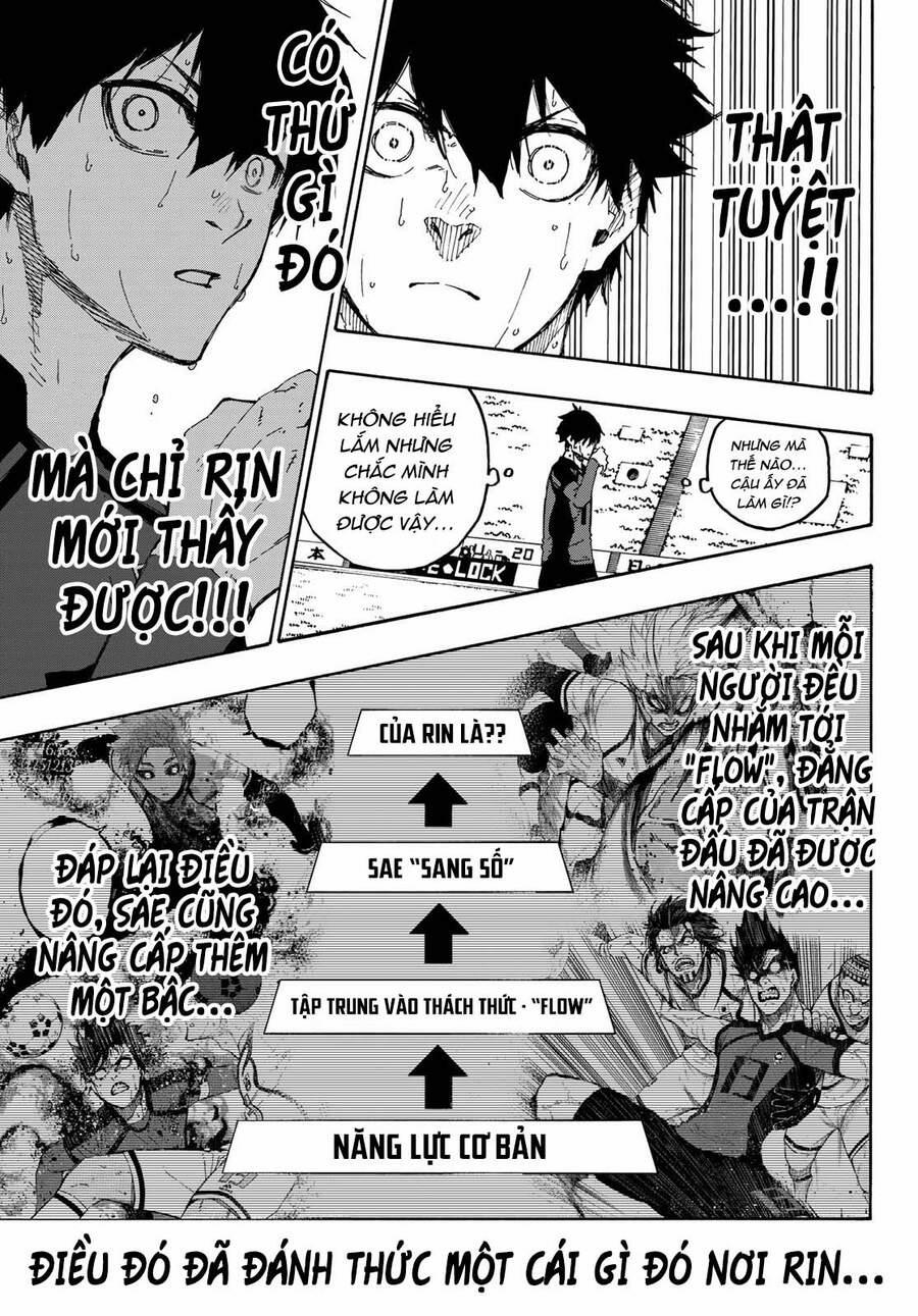 Blue Lock 140 trang 15