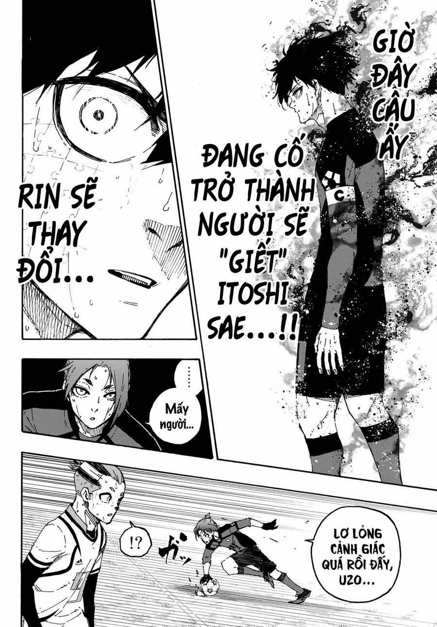 Blue Lock 140 trang 16