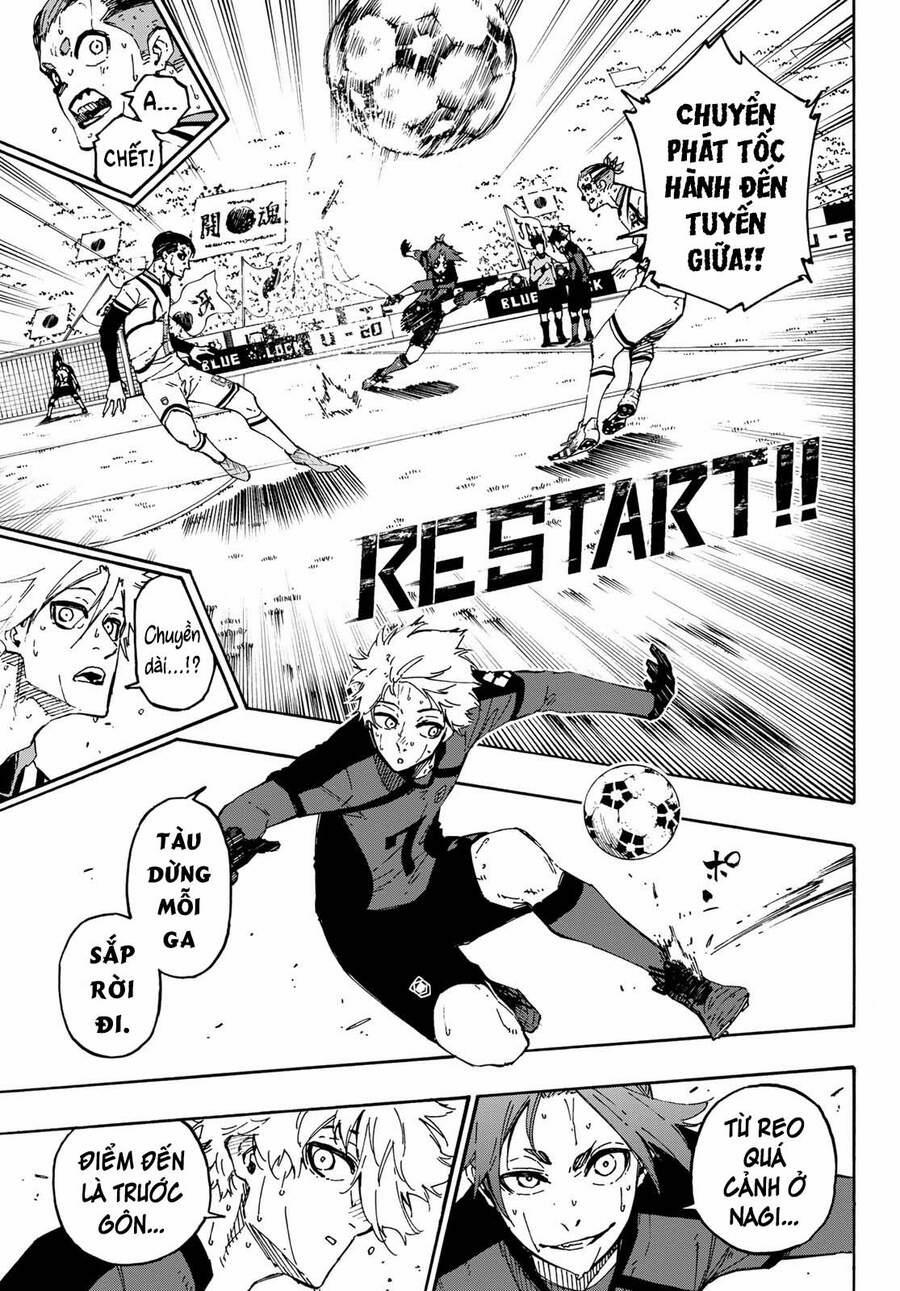 Blue Lock 140 trang 17