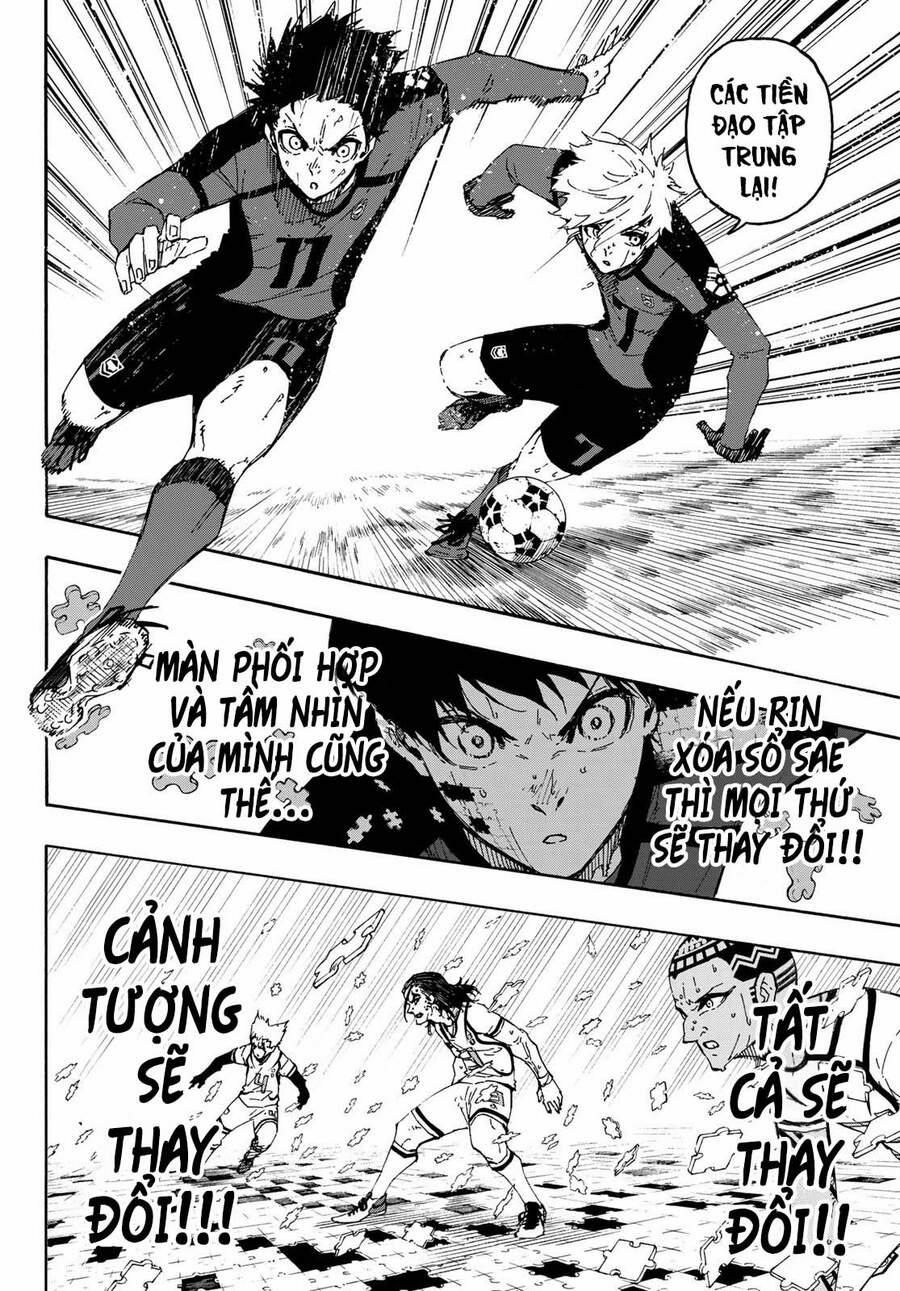 Blue Lock 140 trang 18