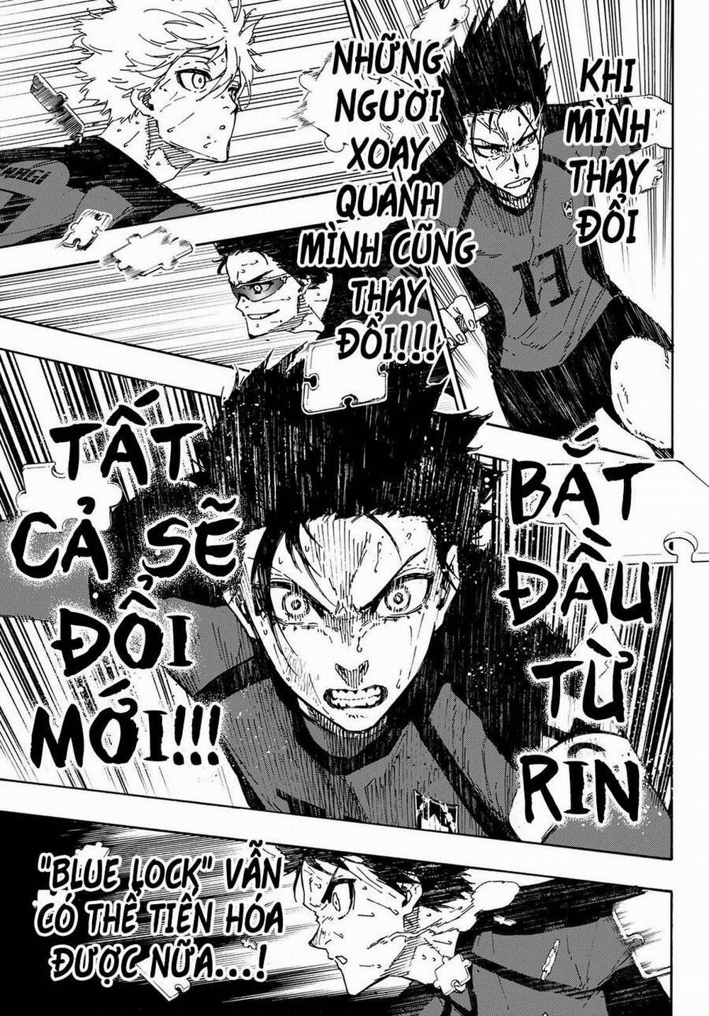 Blue Lock 140 trang 19