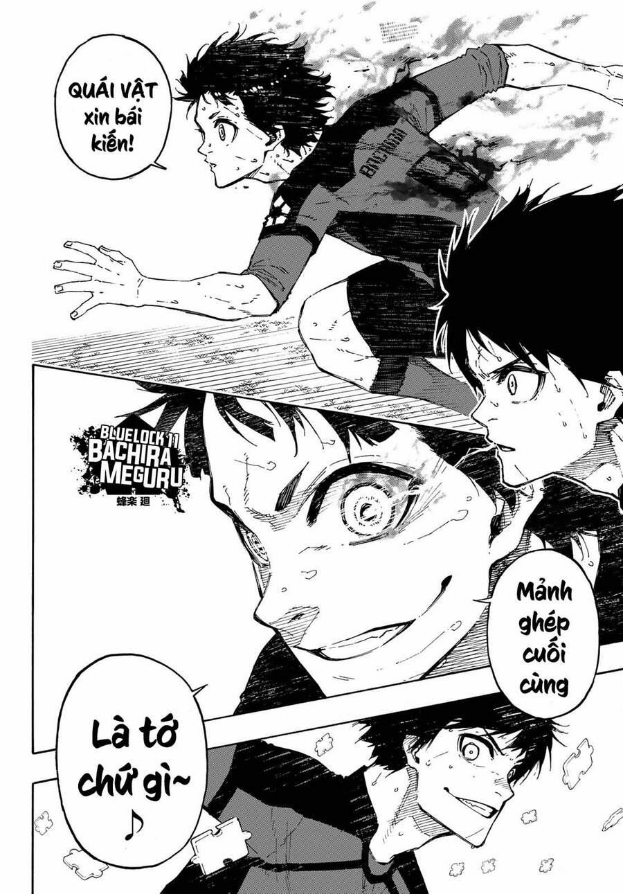 Blue Lock 140 trang 21