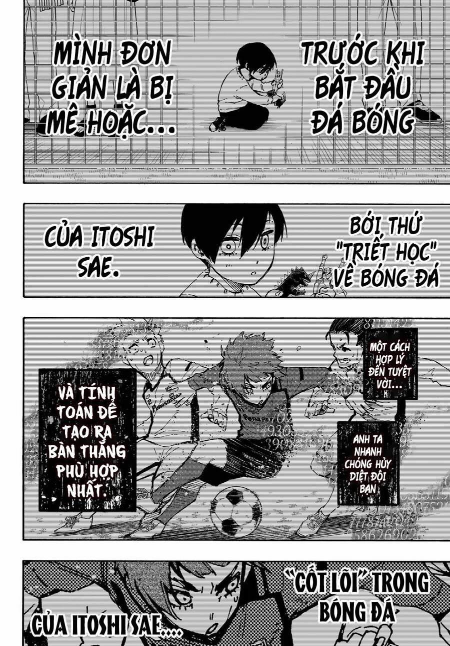 Blue Lock 140 trang 5