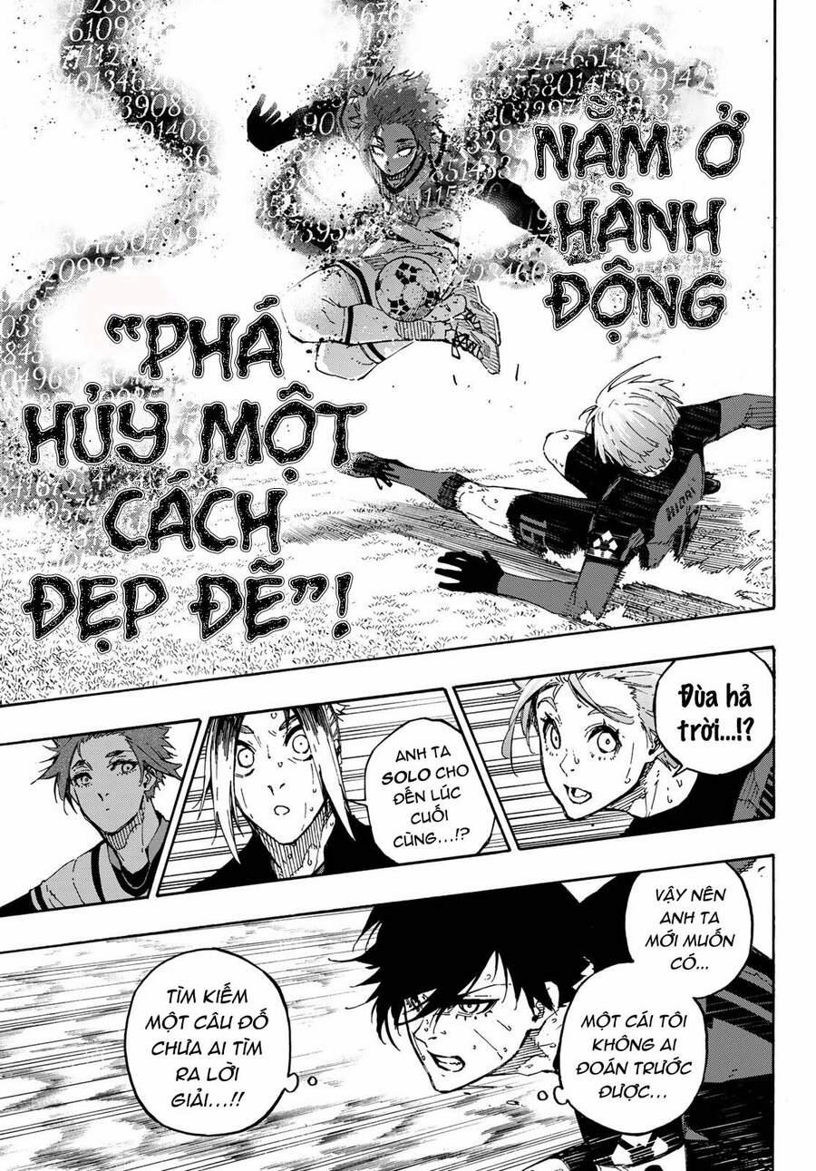 Blue Lock 140 trang 6