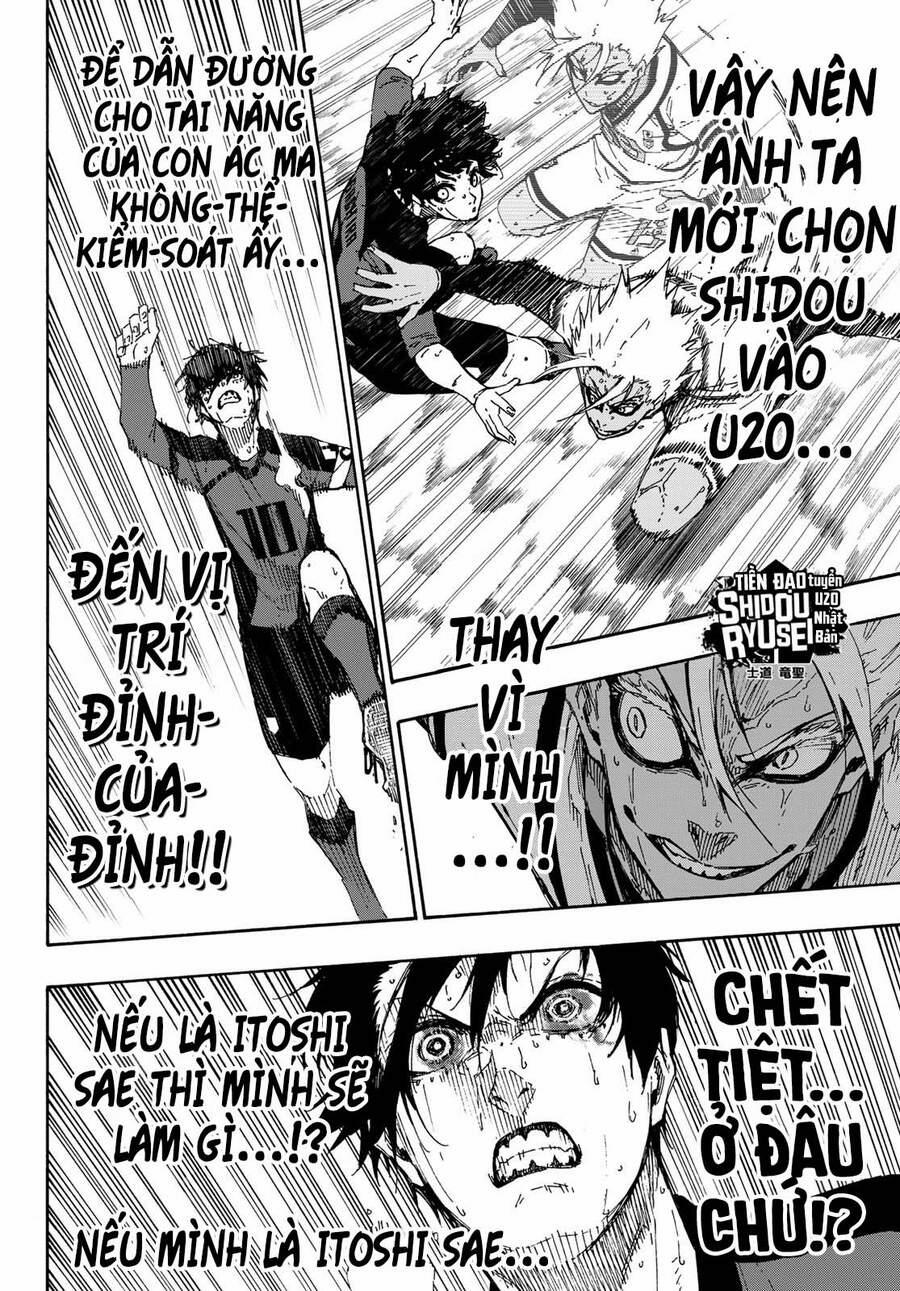 Blue Lock 140 trang 7