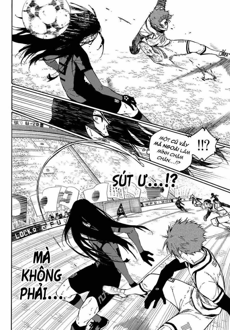 Blue Lock 140 trang 9