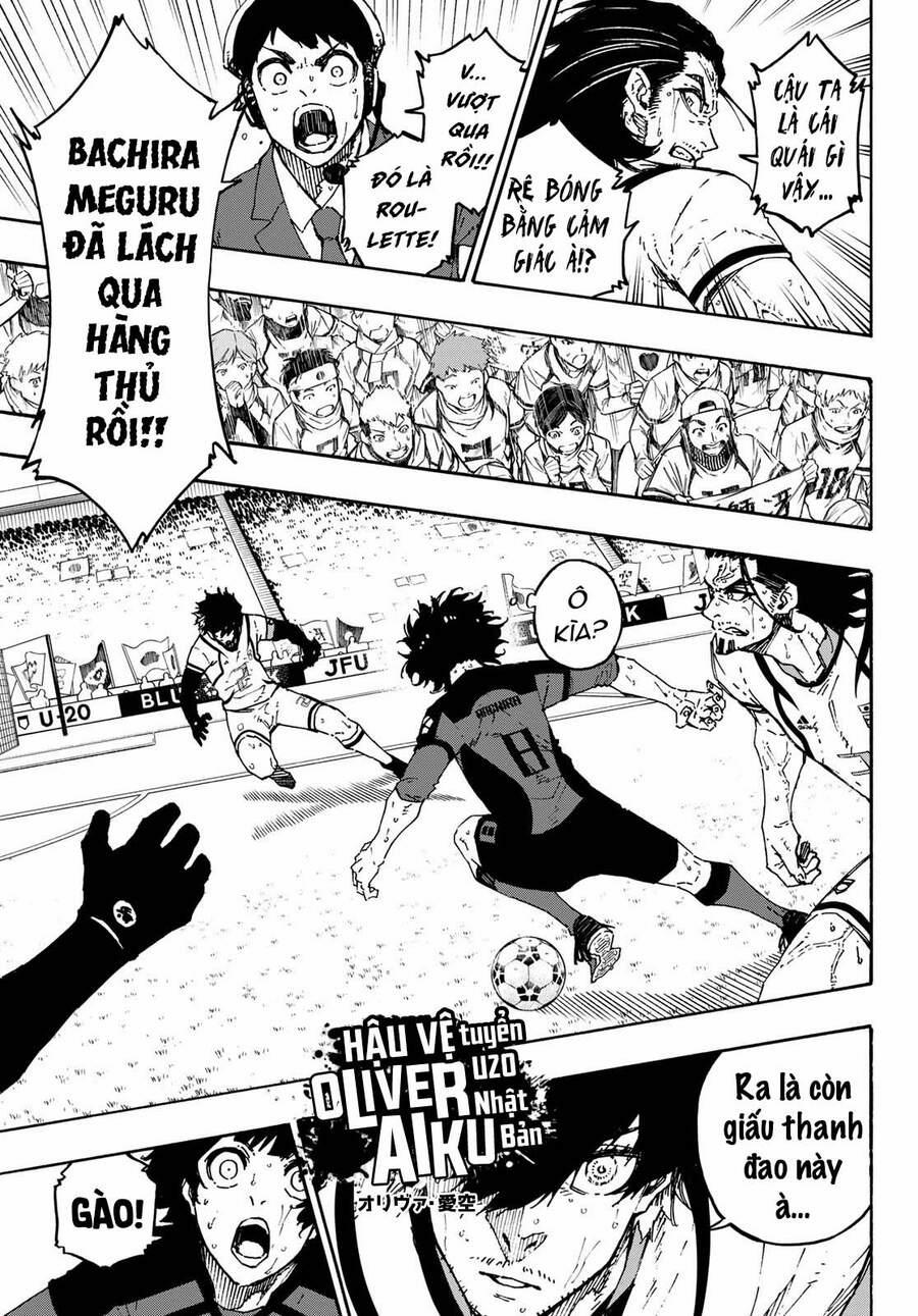 Blue Lock 141 trang 11