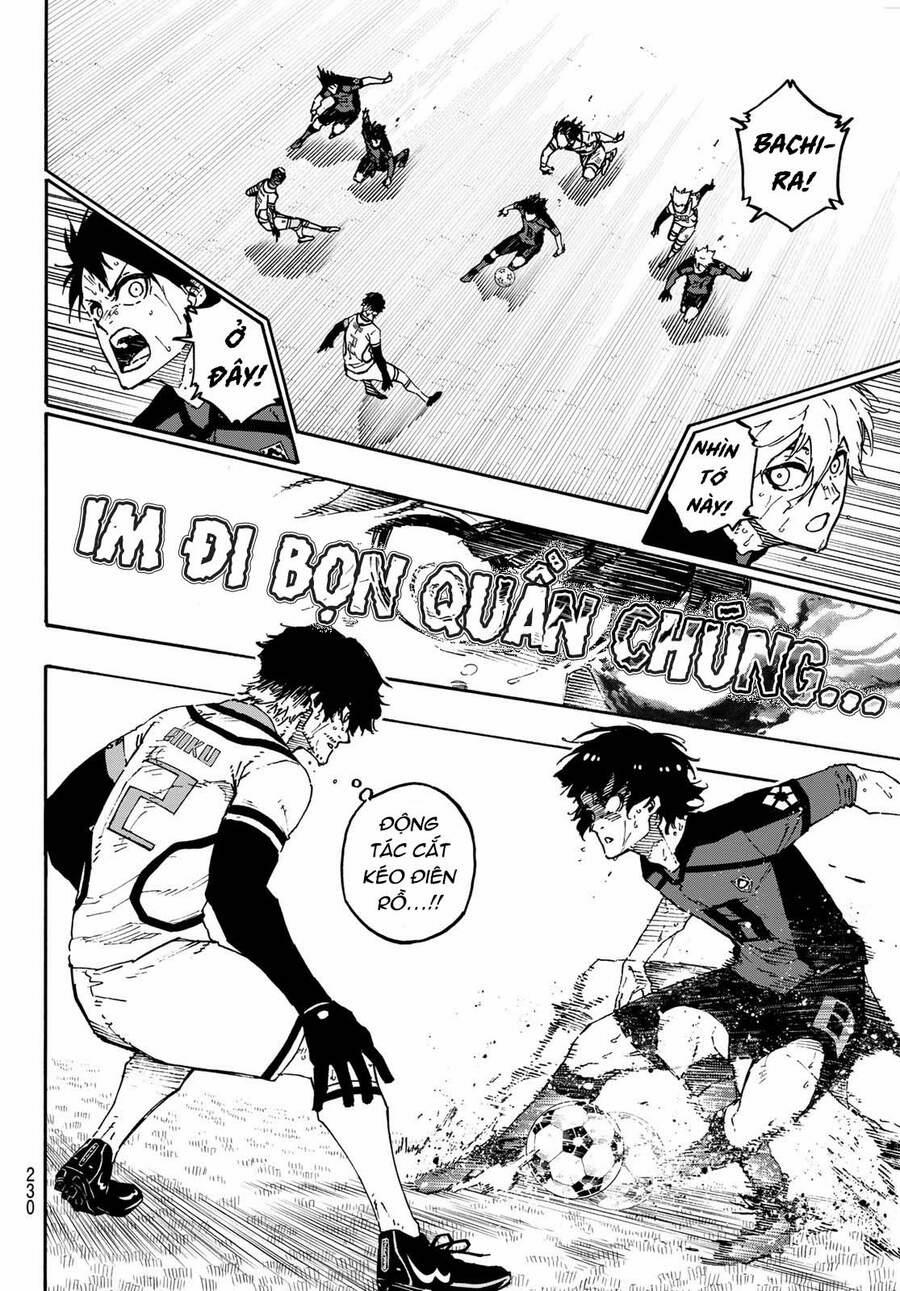 Blue Lock 141 trang 12