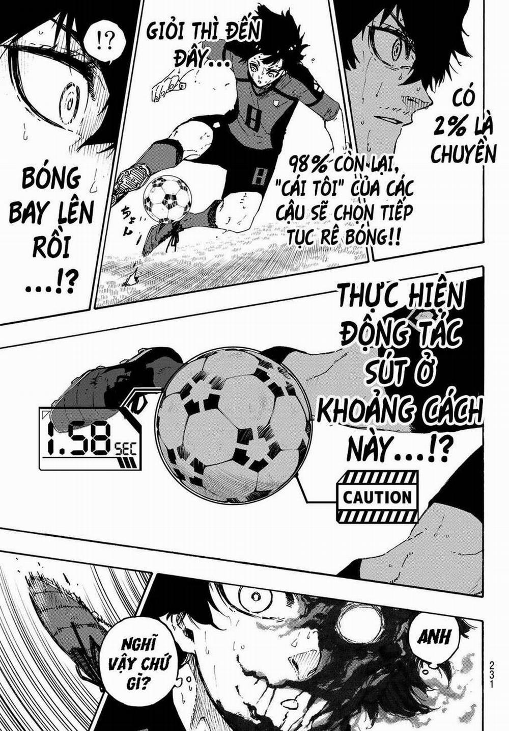 Blue Lock 141 trang 13