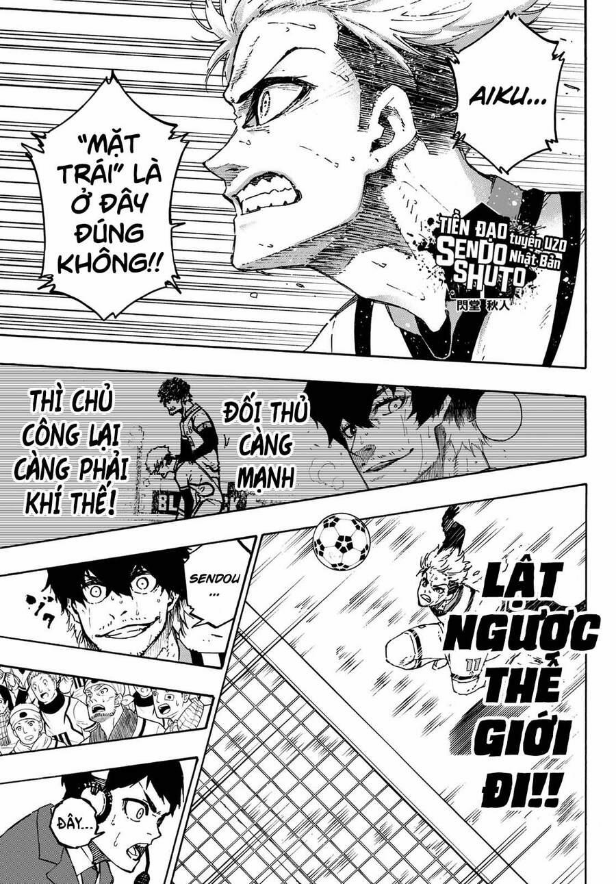 Blue Lock 141 trang 17