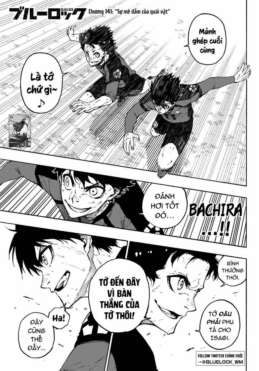 Blue Lock 141 trang 2