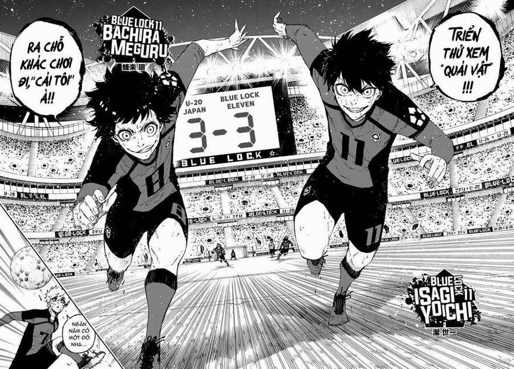 Blue Lock 141 trang 3