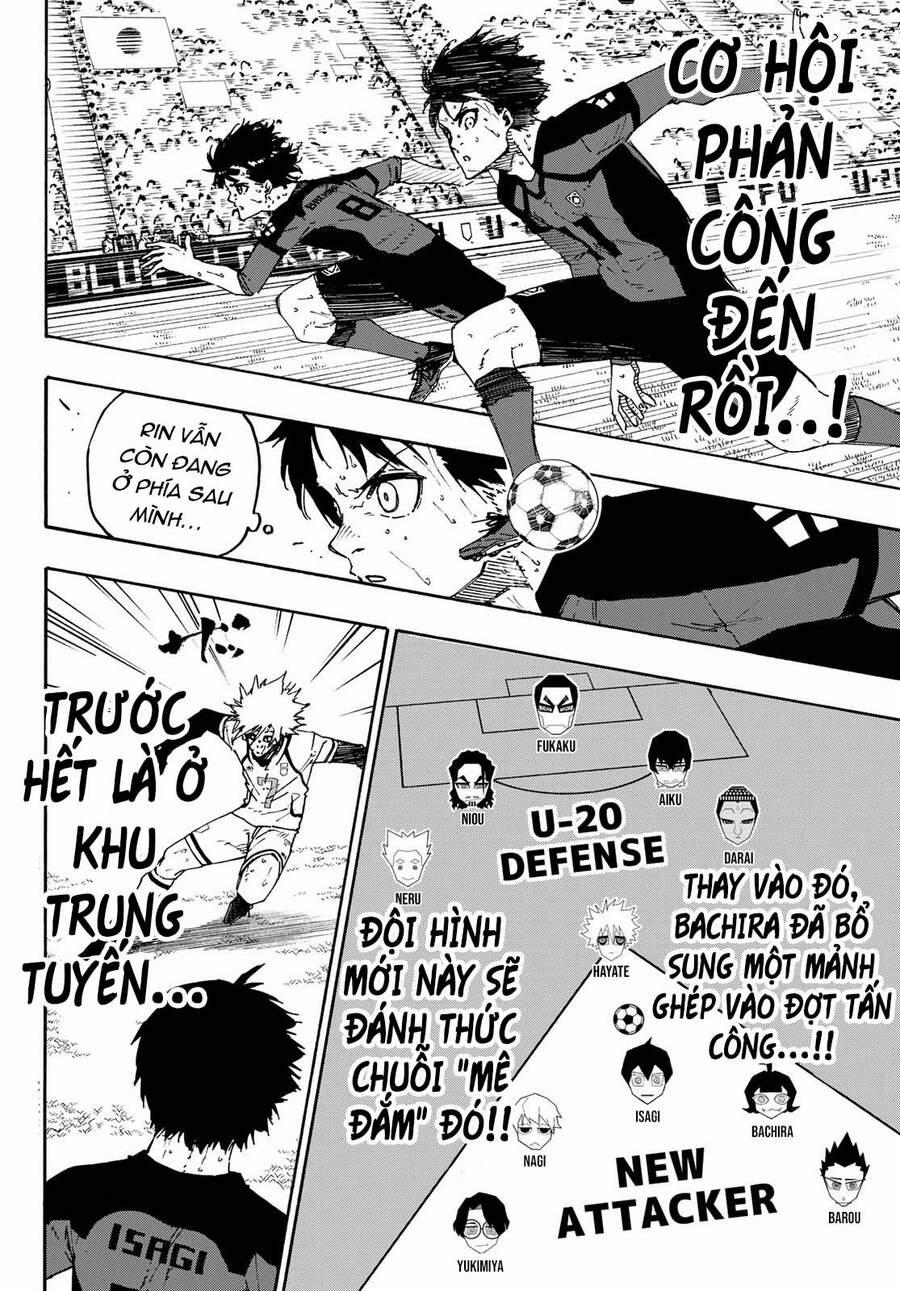 Blue Lock 141 trang 4