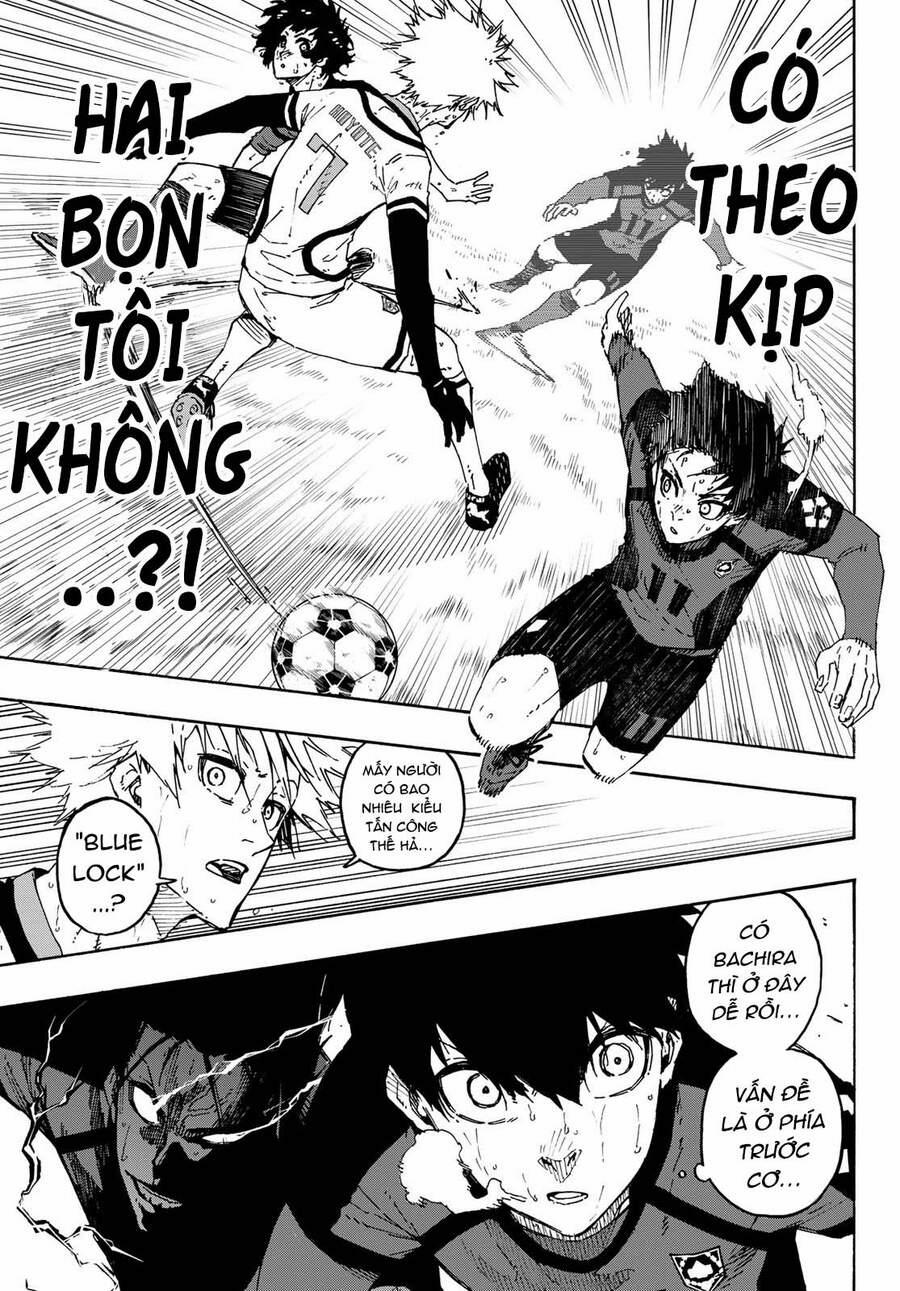 Blue Lock 141 trang 5