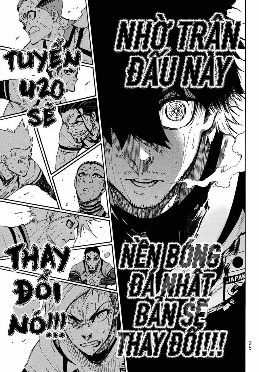 Blue Lock 142 trang 11