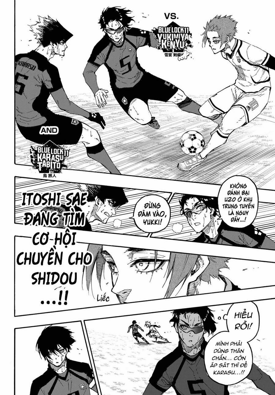 Blue Lock 142 trang 12