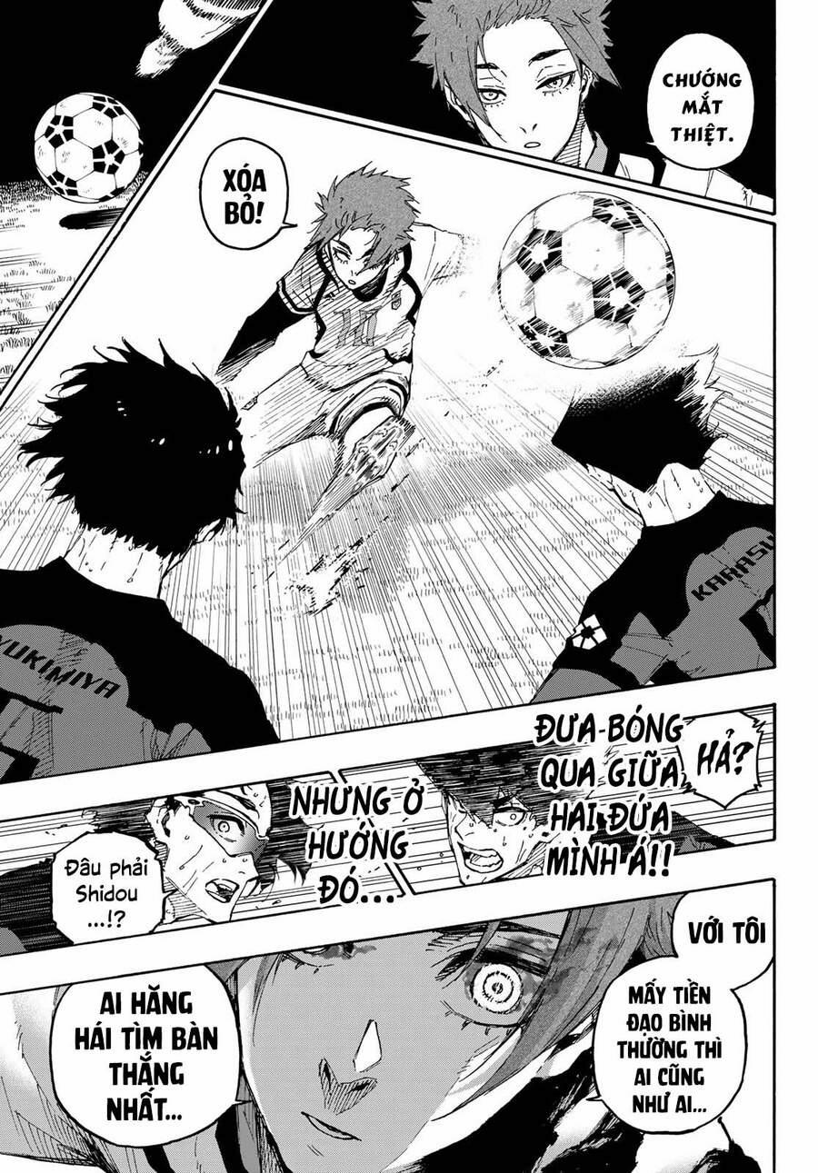 Blue Lock 142 trang 13