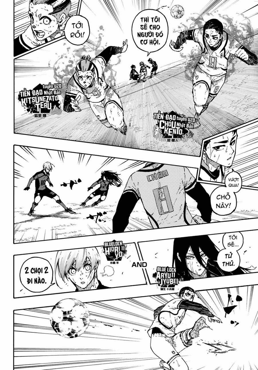 Blue Lock 142 trang 14