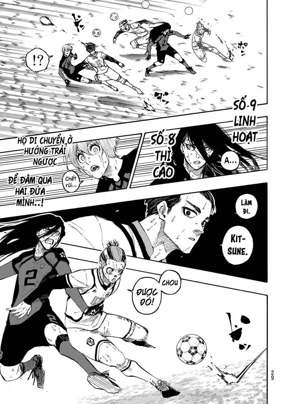 Blue Lock 142 trang 15