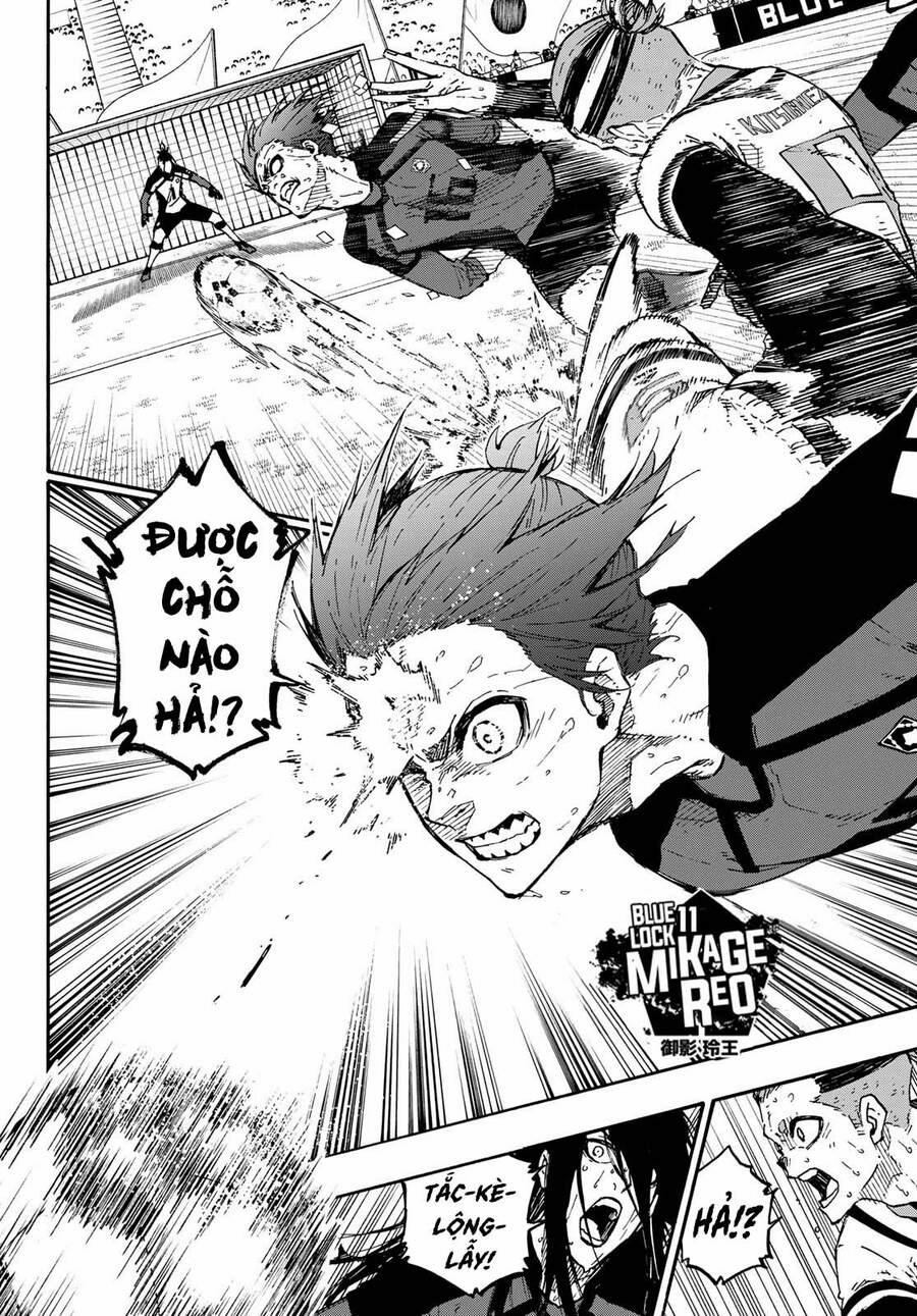 Blue Lock 142 trang 16