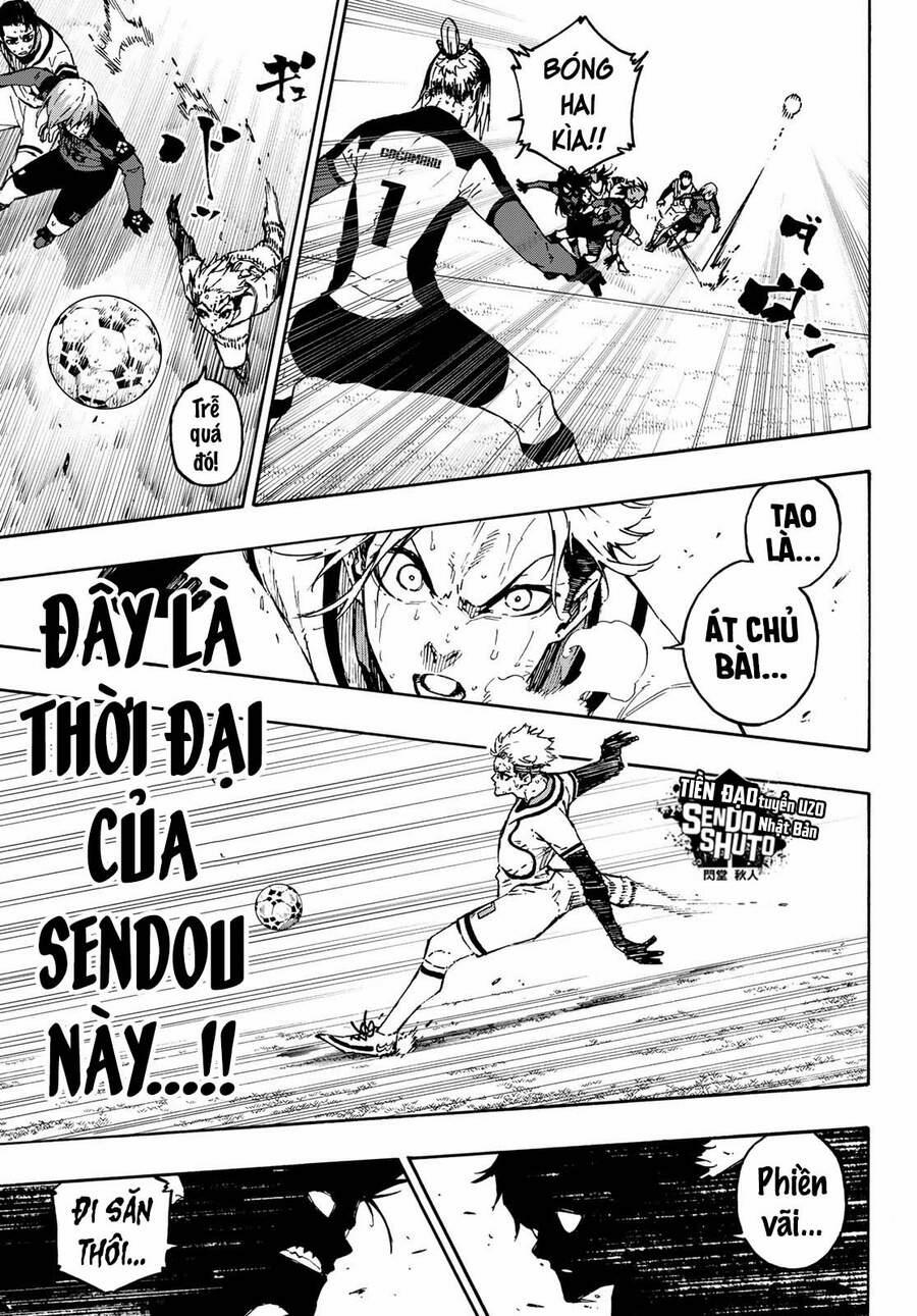 Blue Lock 142 trang 17