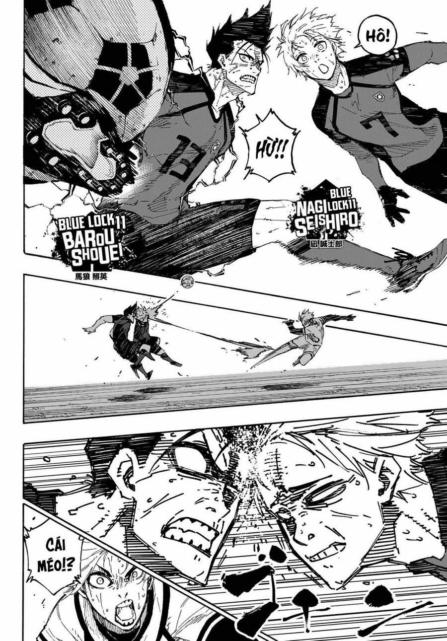 Blue Lock 142 trang 18