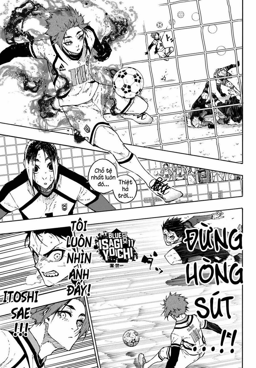 Blue Lock 142 trang 19