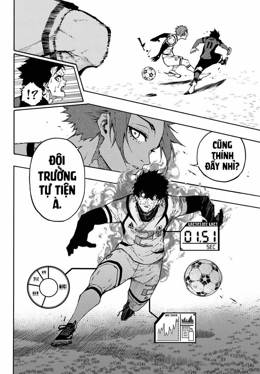 Blue Lock 142 trang 20