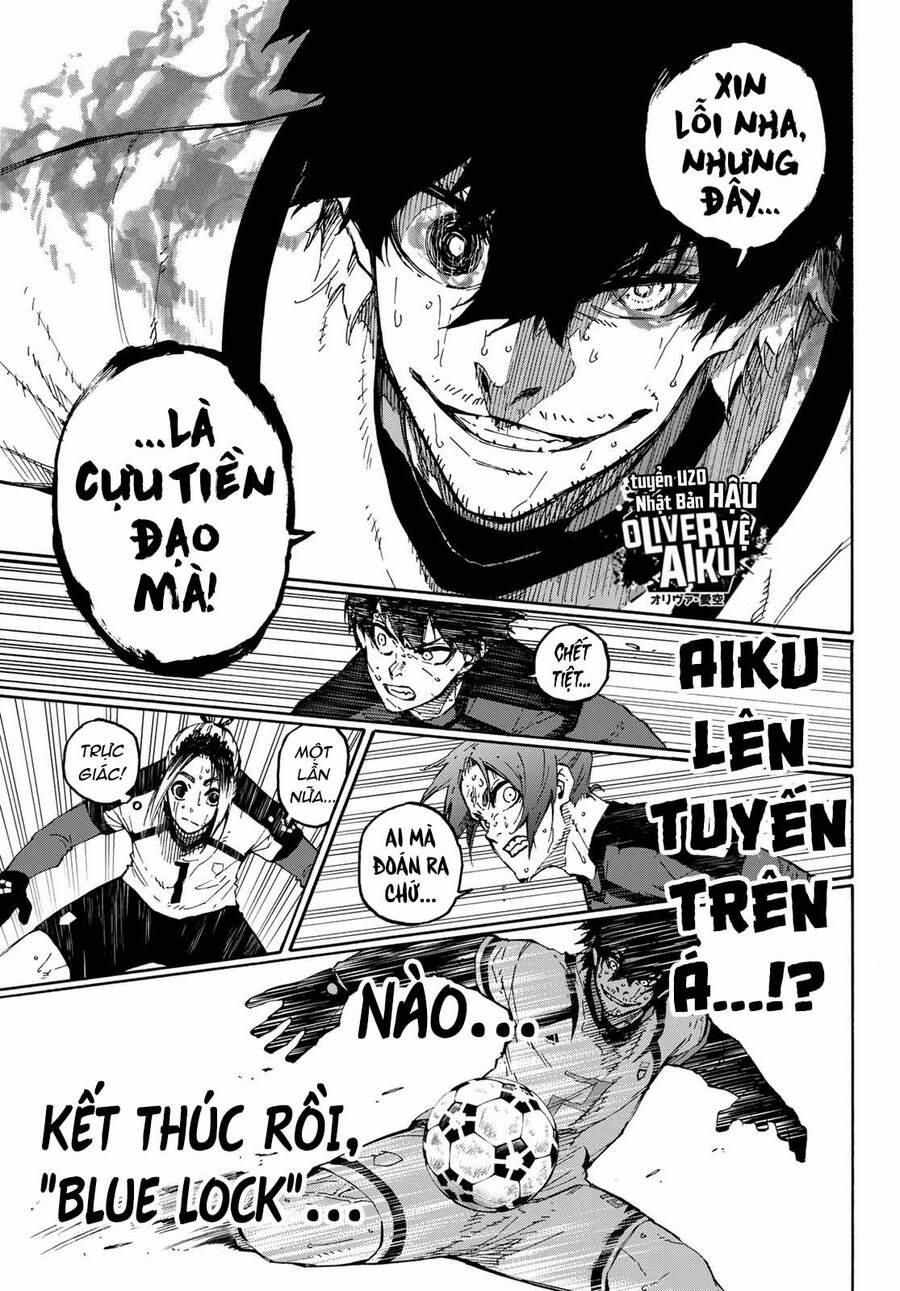 Blue Lock 142 trang 21